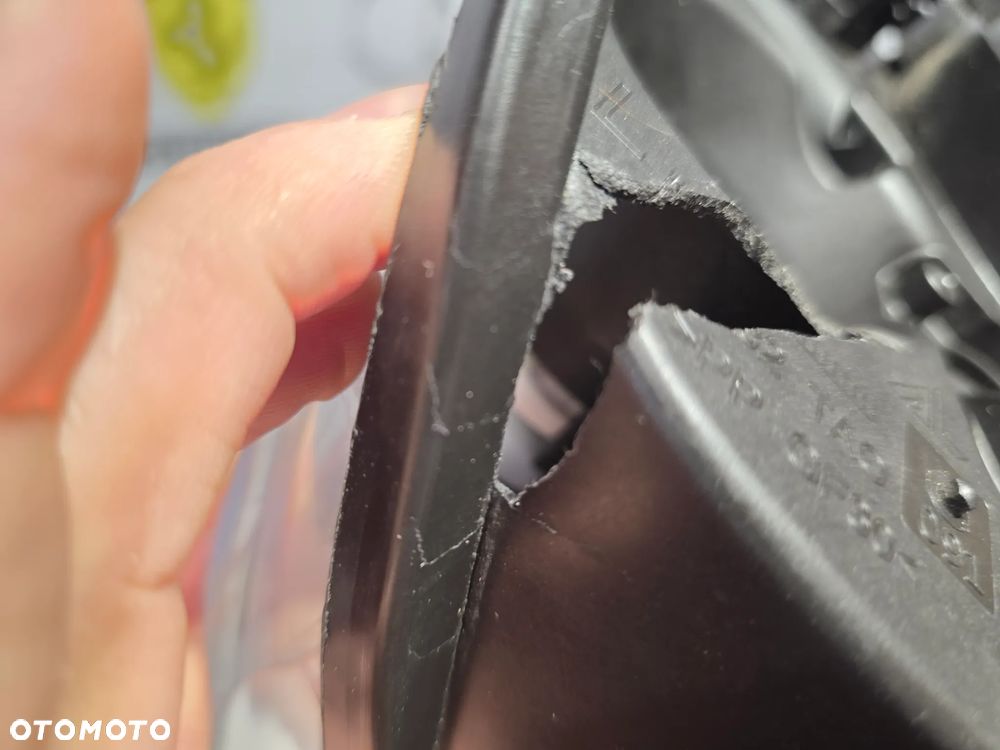 BMW X5 E70 06-10 LEWY XENON DYNAMIC LEWA LAMPA PRZEDNIA PRZÓD , SZKŁO DO WYMIANY , NR 7158929 / 0814082669 / F00HTB3005 , NR AUKCJI LPP199 - 29