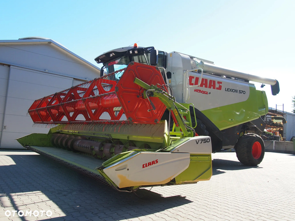 Kombajn Claas Lexion 570