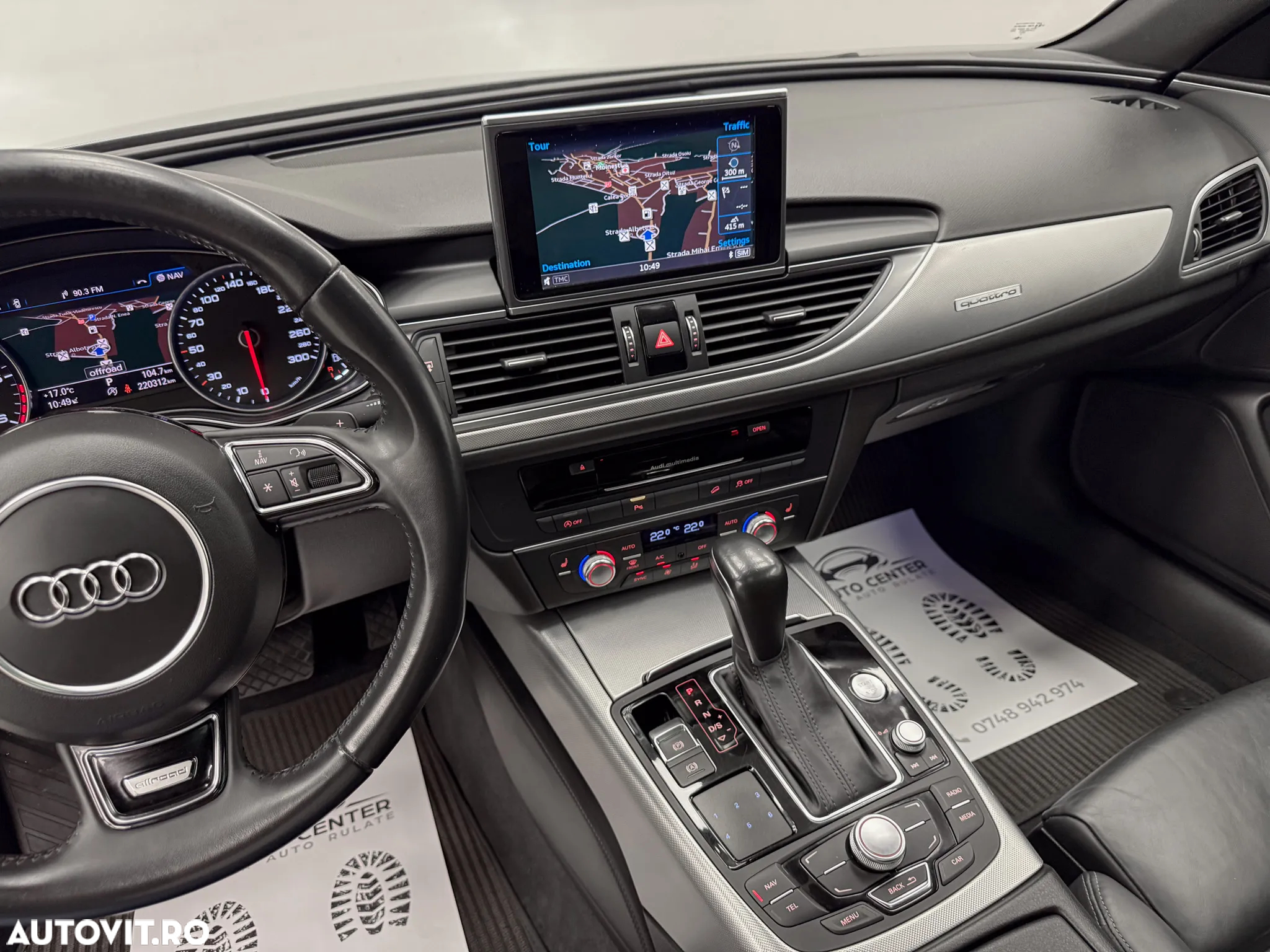 Audi A6 Allroad 3.0 TDI Quattro Tiptronic - 27
