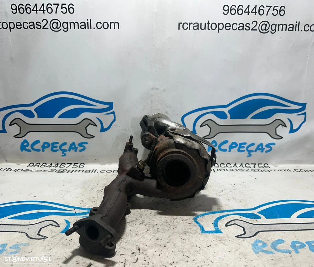 .Turbo Original KKK VAG VW Volkswagen Audi Seat Skoda 2.0 TDi CBA 140cv BV43B 03L253016F 2003 - 2018 - 3