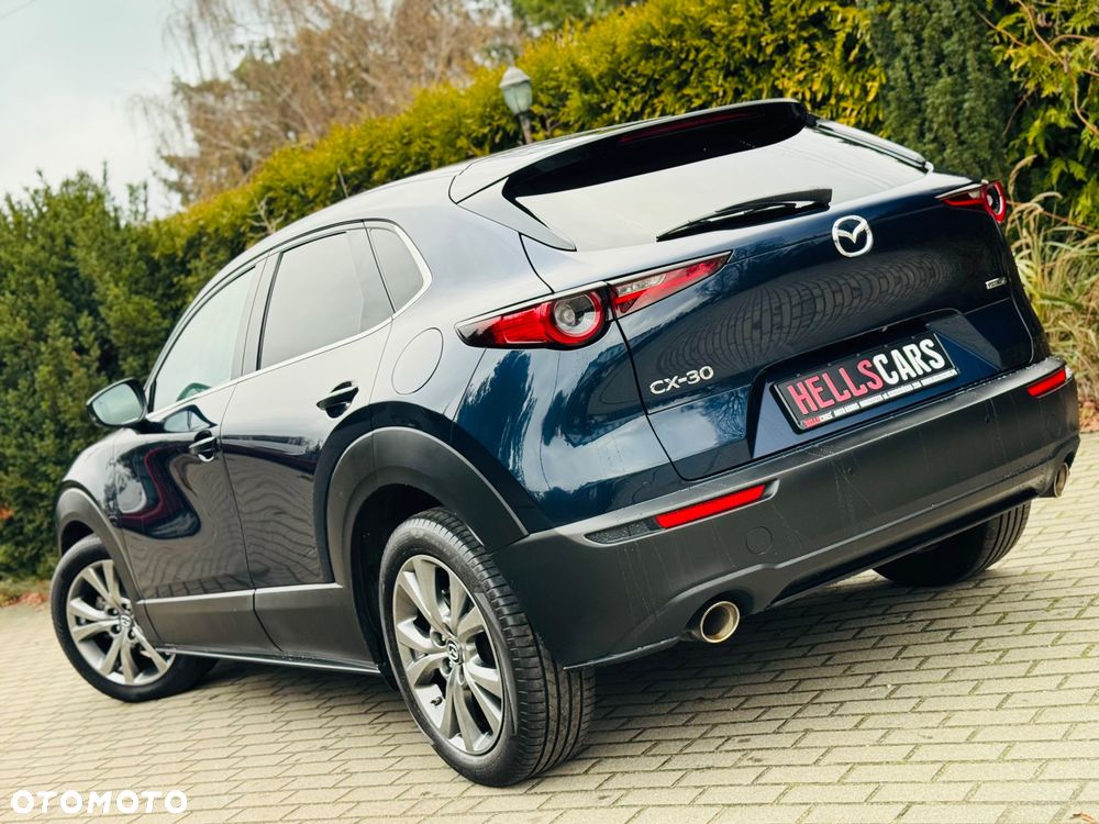 Mazda CX-30 SKYACTIV-X 2.0 M-Hybrid SELECTION - 4
