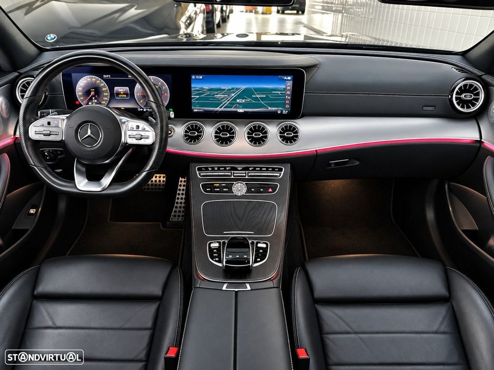 Mercedes-Benz E 220 d AMG Line Aut. — fotografia 13