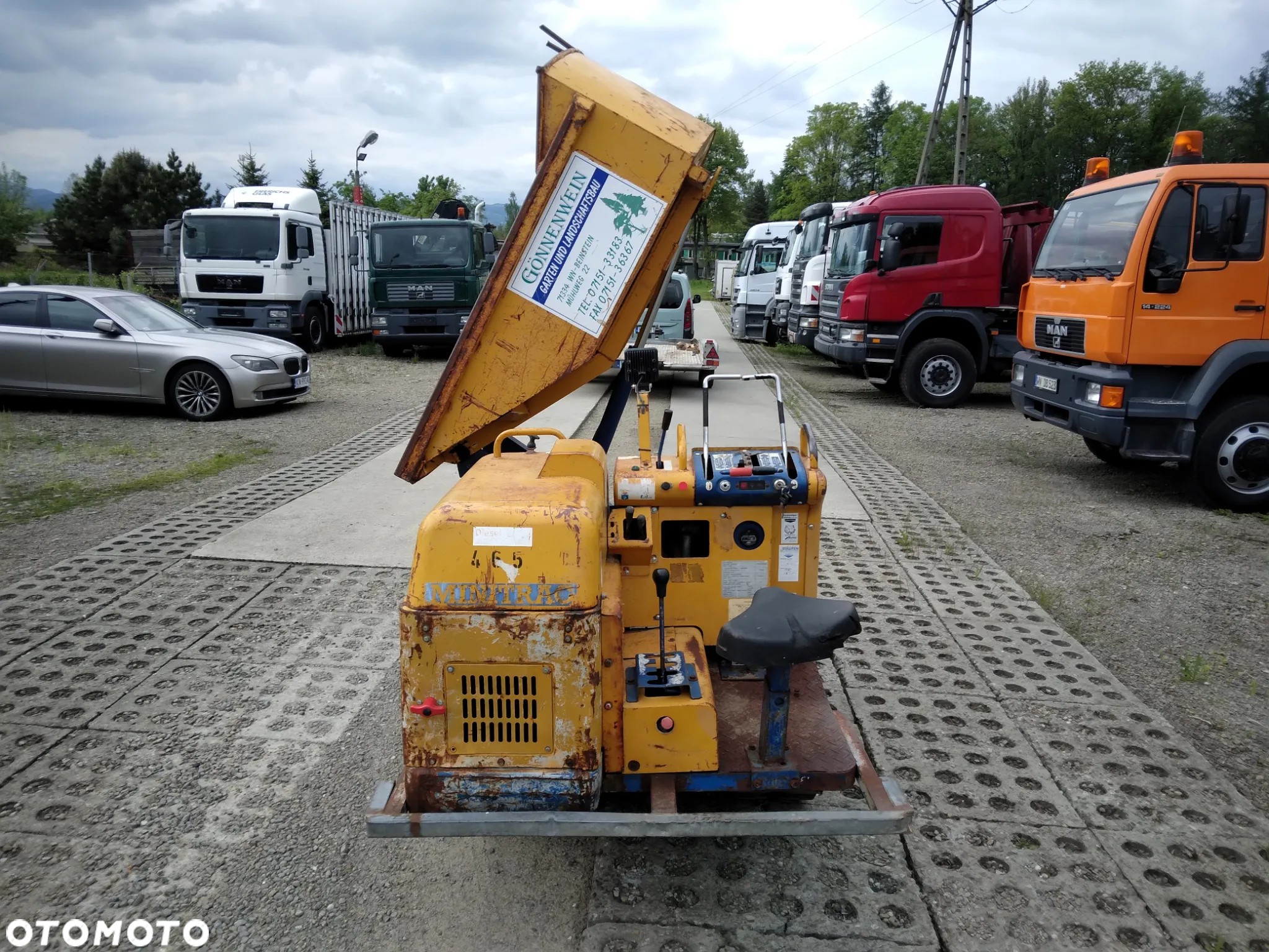 Kubota MINITRACK 1500 gąsienice - 3
