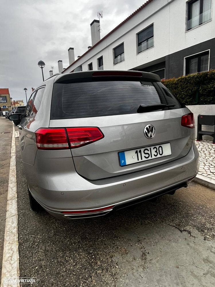 VW Passat Variant 1.6 TDI Confortline - 4