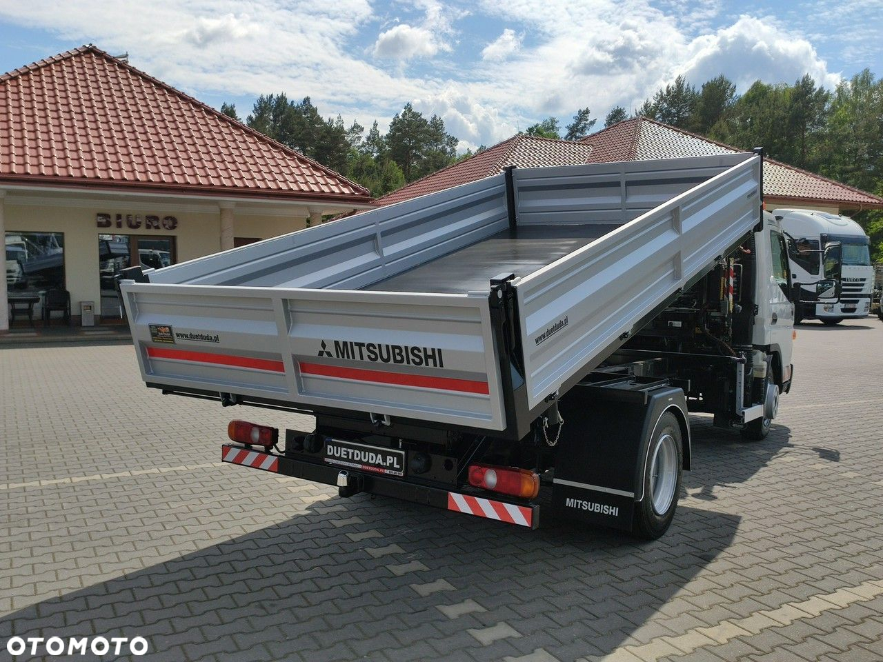Mitsubishi Canter Fuso 9C18 3.0/180KM Automat, HDS FASSI F30 Wywrotka 3-str - 18