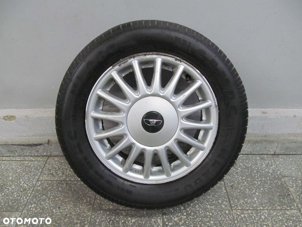 DAEWOO 5X114.3 15'' ET49 KOLO  FELGA ALUMINIOWA - 1