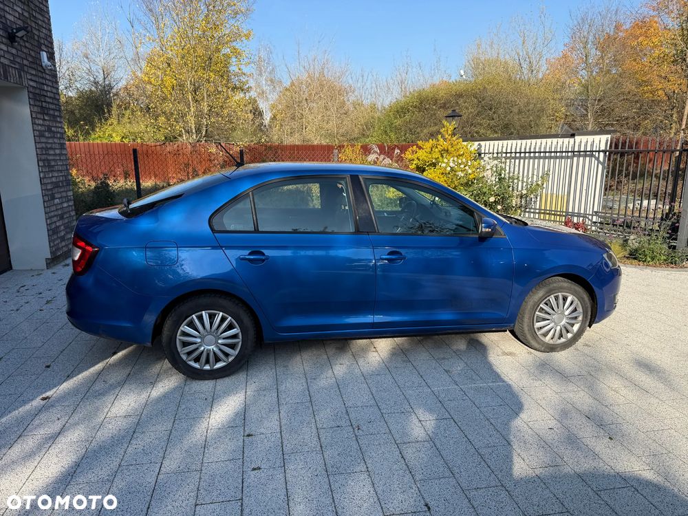 Skoda Rapid 2017 photo 5
