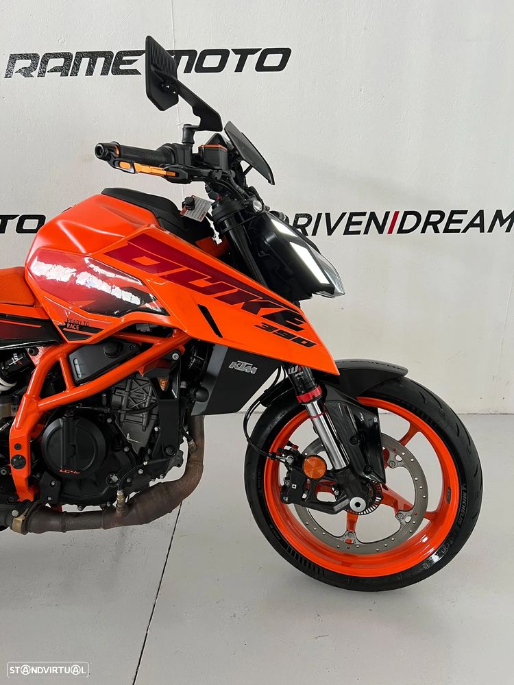 KTM Duke 390 - 8