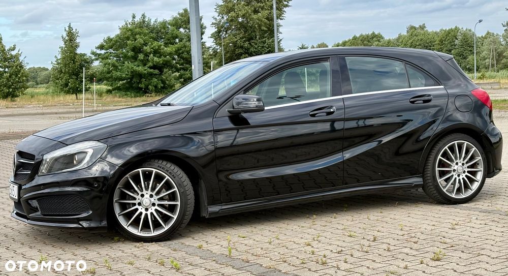 Mercedes-Benz Klasa A 200 (BlueEFFICIENCY) AMG Sport - 5