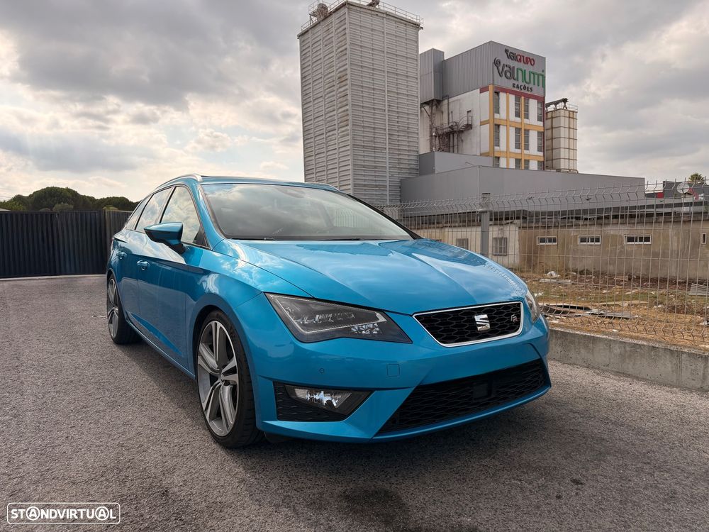 SEAT Leon ST 2.0 TDI FR S/S - 4