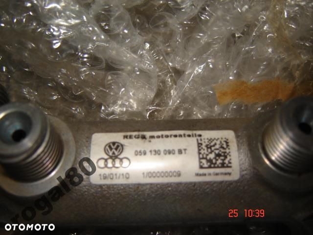 VW AUDI LISTWA WTRYSKOWA 059130090BT ORYGINAŁ - 2