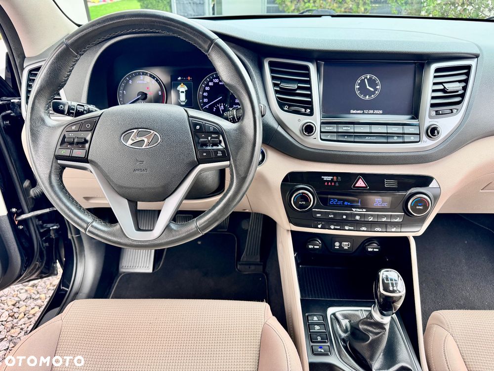 Hyundai Tucson blue 1.7 CRDi 2WD Passion - 22