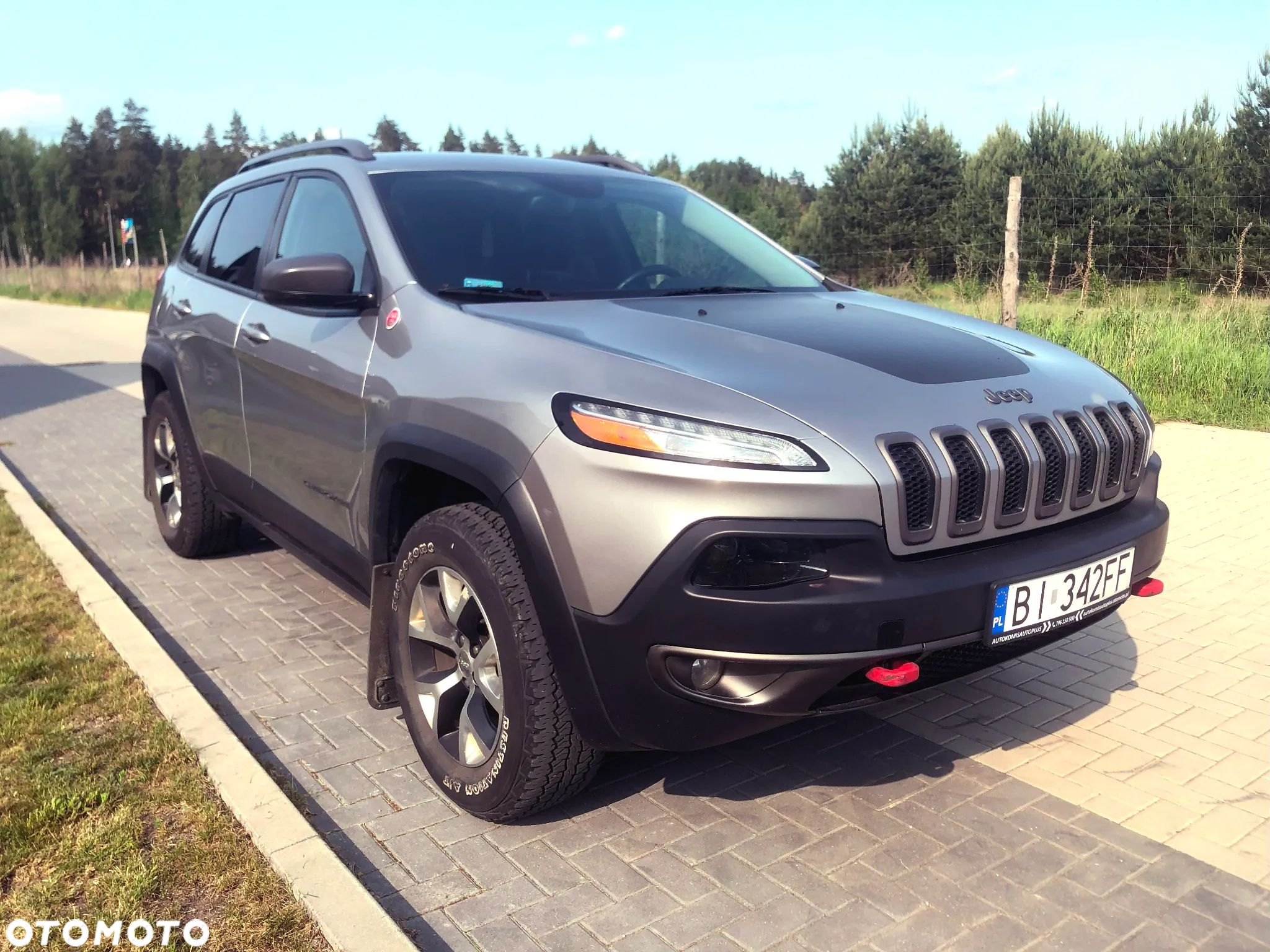 Jeep Cherokee 3.2 V6 Active Drive Lock Trailhawk - 1