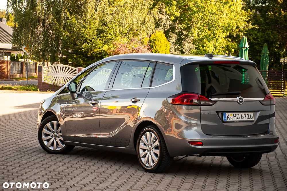 Opel Zafira 2.0 D (CDTI ecoFLEX) Start/Stop Business Innovation - 8