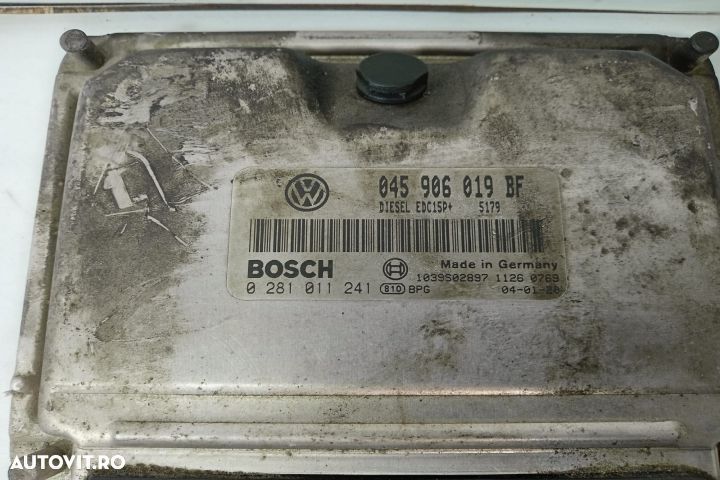 Calculator motor ecu 1.4 tdi AMF 045906019bf 0281011241 Volkswagen VW Polo 4 9N  [din 2001 pana  20 - 2