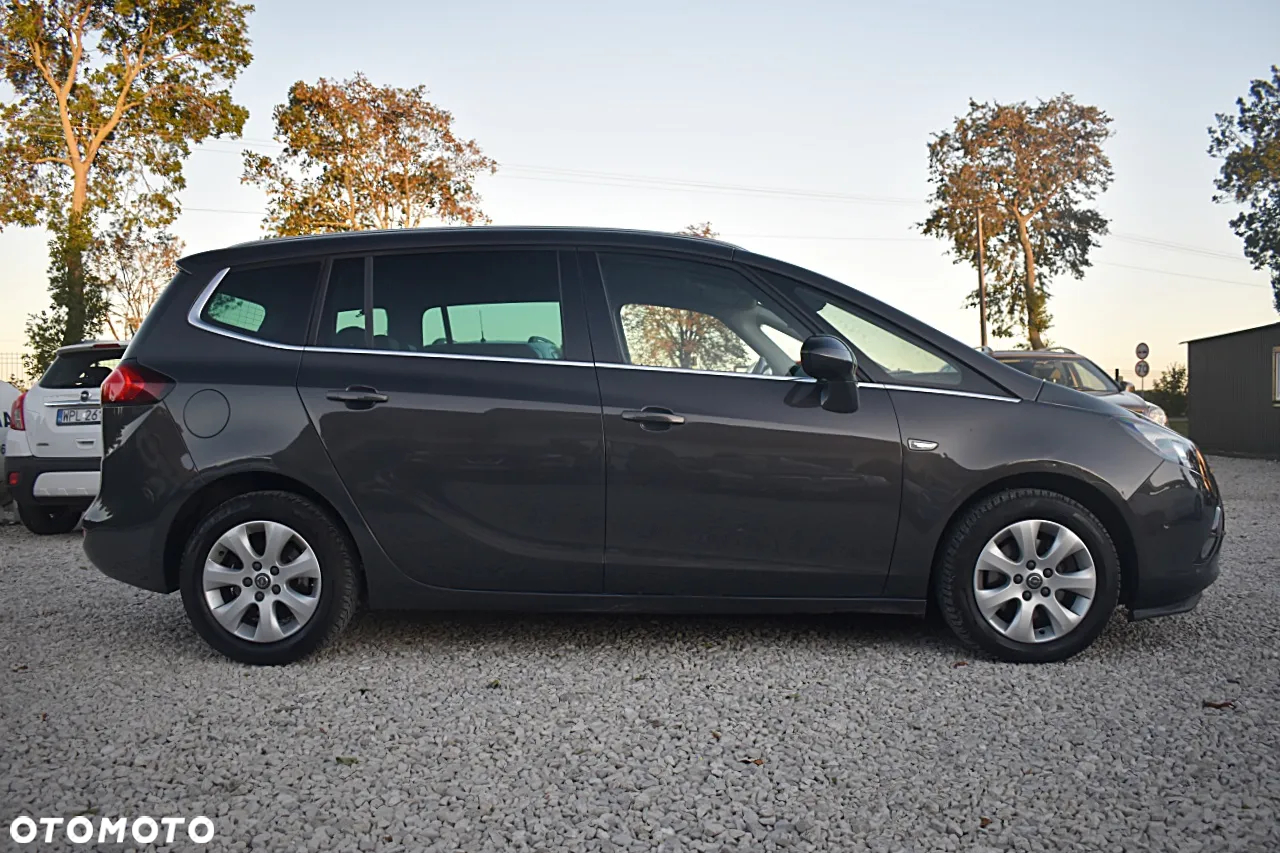 Opel Zafira 1.6 CDTI Cosmo - 9