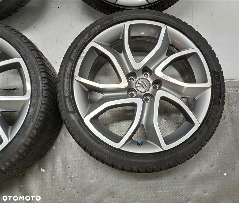FELGI ALUMINIOWE KOŁA CITROEN C5 III X7 8.0 x 19 CALI 5X108 ET33 9682510180 - 3