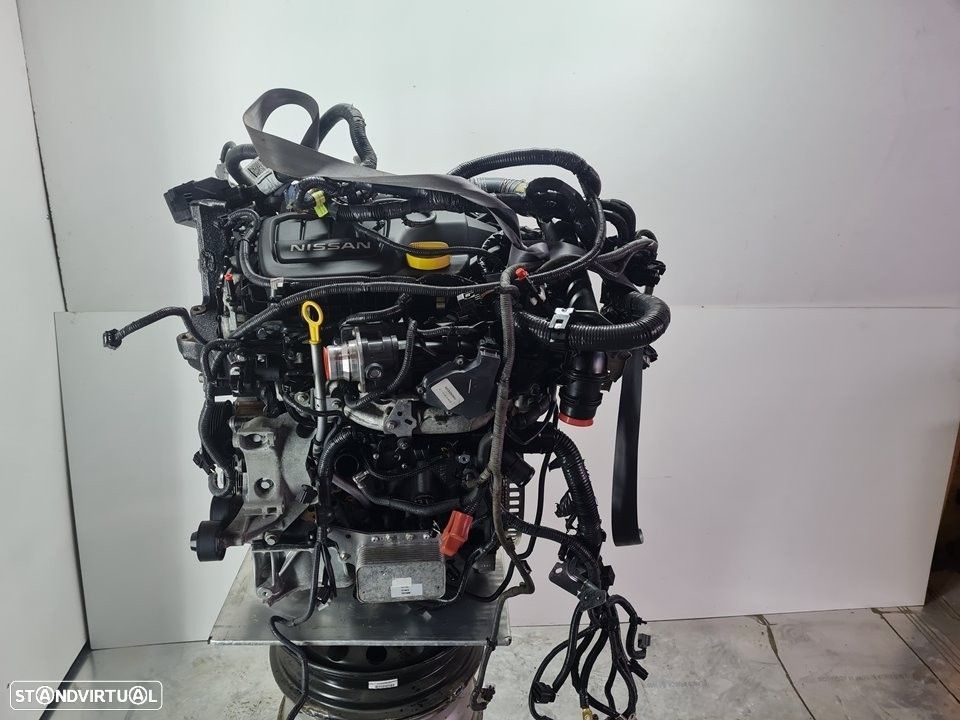MOTOR COMPLETO NISSAN QASHQAI II TODO TERRENO, FECHADA -R9M - 1