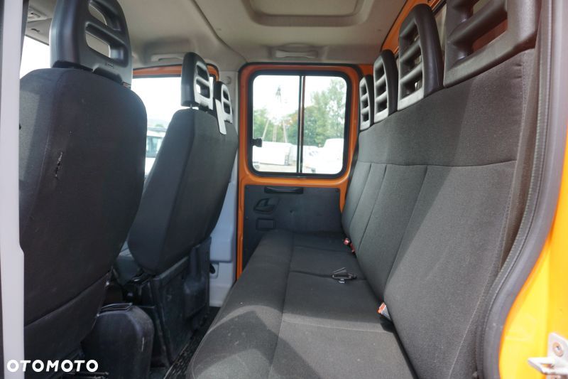Iveco 35S13 doka brygadówka skrzynia wywrotka - 9