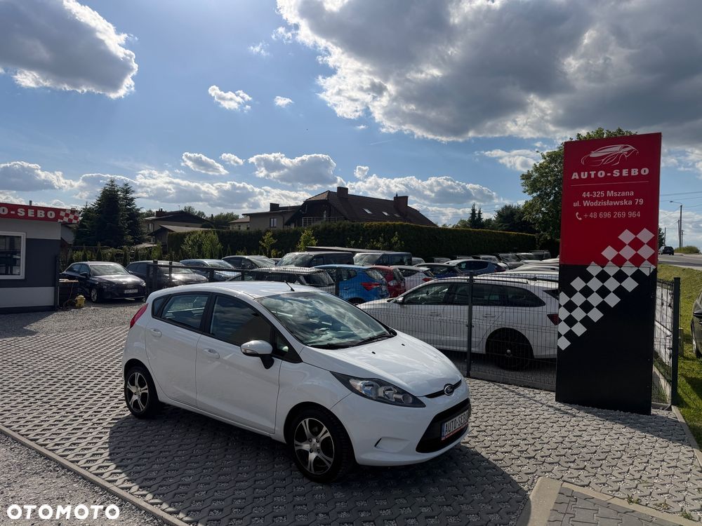 Ford Fiesta 1.25 Viva - 17
