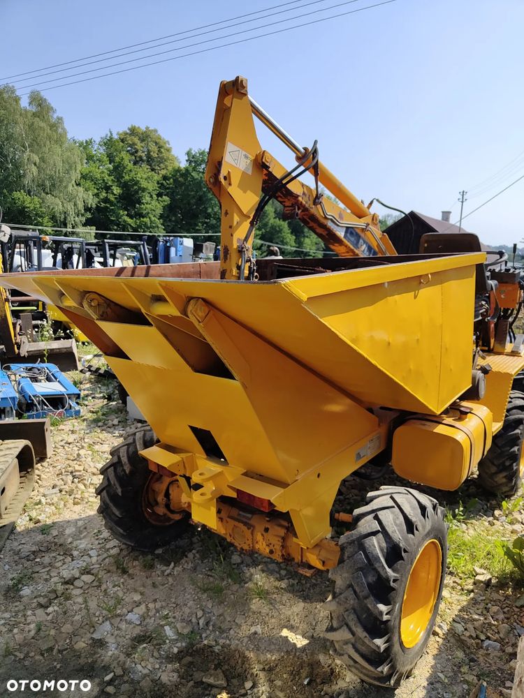 Inny Wozidło Koparka Pług z Ramieniem Hydraulicznym 4x4 Ładowność 3 Tony - 3