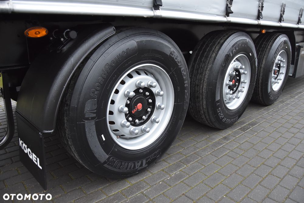 Kögel STANDARD 2023r. / NOWE OPONY! / OŚ PODNOSZONA / OSIE SAF / FIRANA / PALECIARA / JAK NOWA  !!! - 15