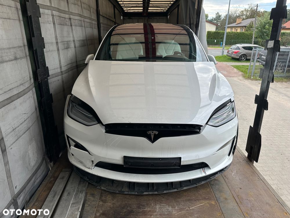 TESLA MODEL X 2022- PALLADIUM PLAID NA CZĘŚCI EU. - 2