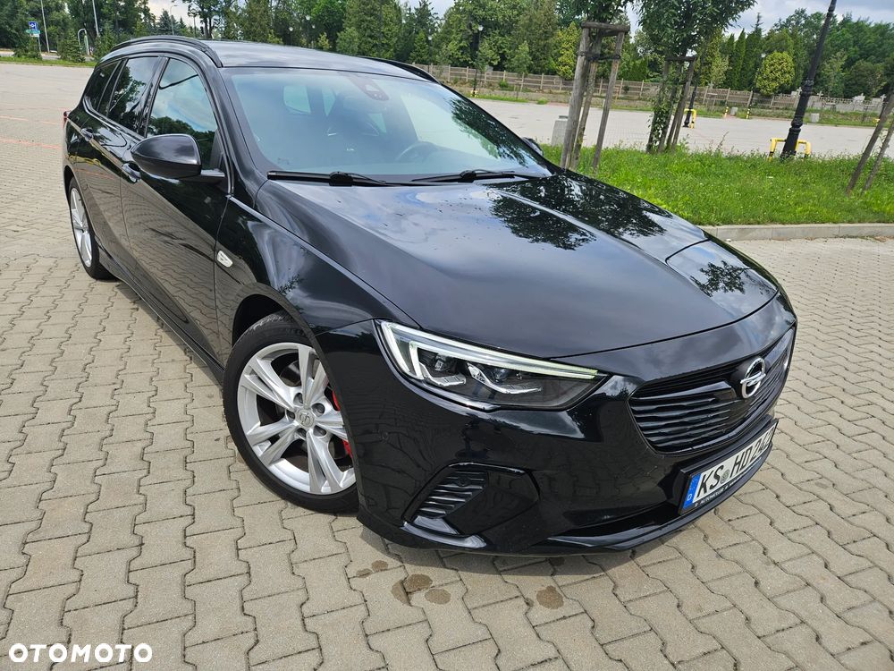 Opel Insignia 2.0 BiTurbo D 4x4 Automatik GSI - 10