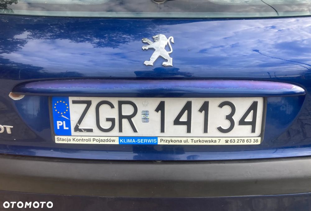 Peugeot 206 1.6 HDI Trendy - 7