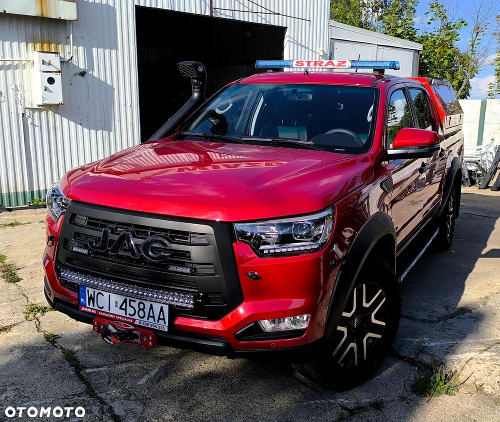 JAC T8 PRO SPECJALNY Strażacki Pożarniczy 4x4 - 28