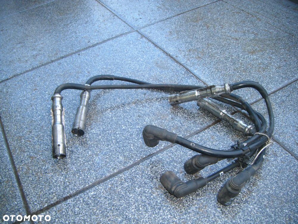 audi a3 8p 1.6b przewody zapłonowe komplet 4szt - 1