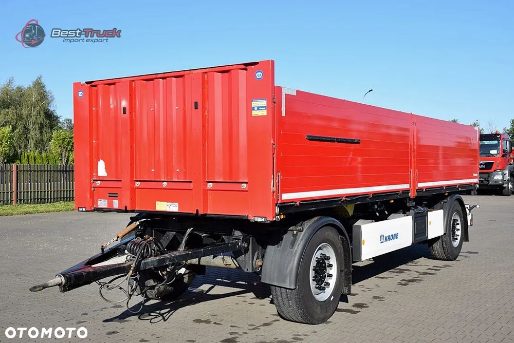 Krone BD02CLNF // 7.2 M // ŁADOWNOŚĆ  14,5 TONY  //  Z NIEMIEC - 11