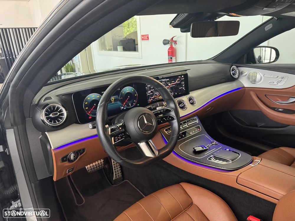 Mercedes-Benz E 220 d AMG Line - 16