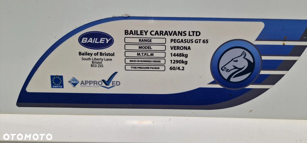 Bailey PEGASUS GT65 VERONA - 22