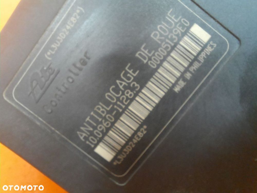 CITROEN C5 I 2.0MT 01-04 POMPA ABS 100960-11283 EW10D - 4