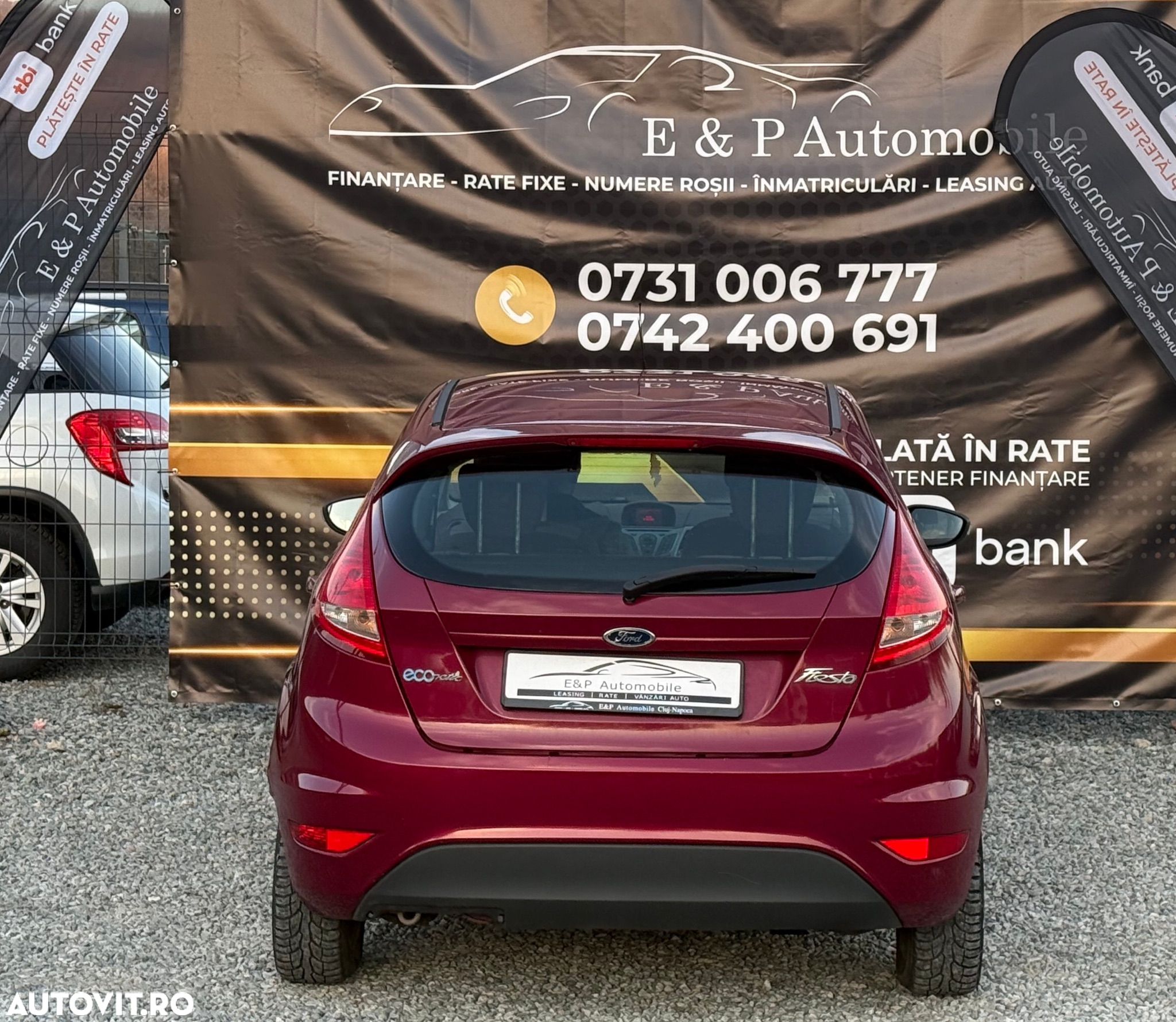 Ford Fiesta 1.6 TDCI Econetic - 12