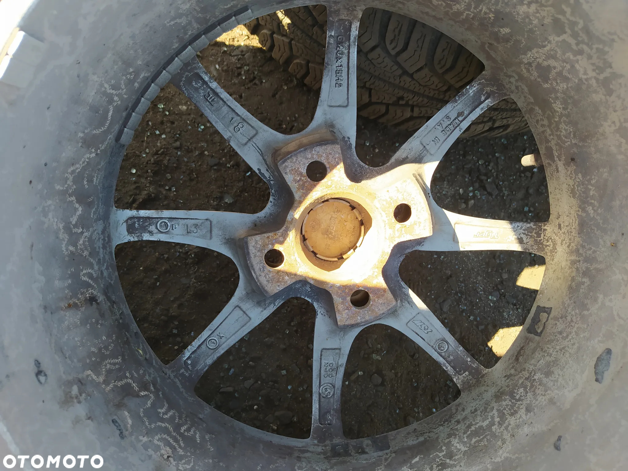 Alufelgi TSV r15 4x100 - 6