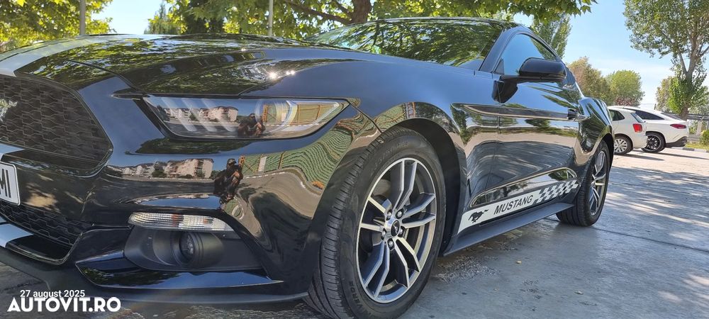 Ford Mustang 2.3 Eco Boost Aut. - 15