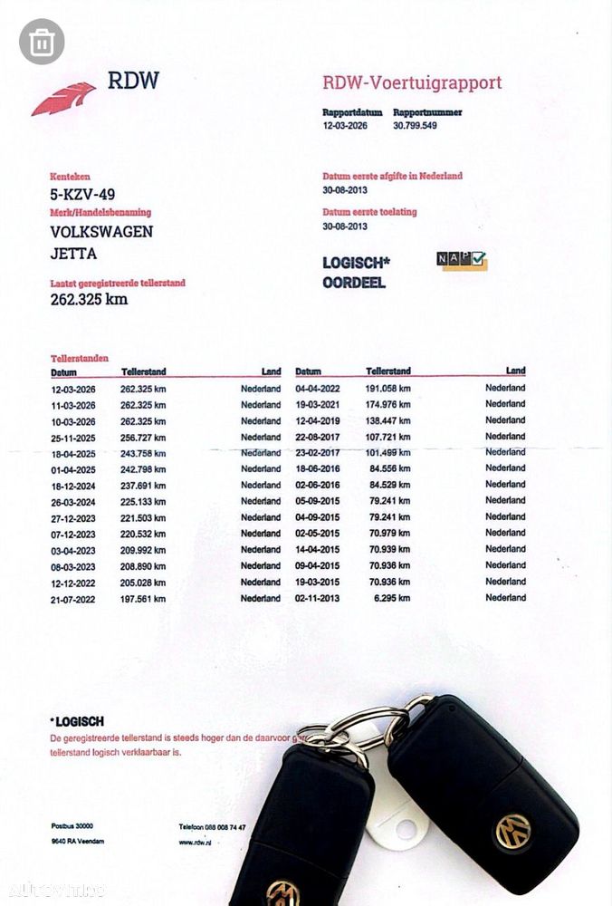 Volkswagen Jetta 1.4 DSG Highline - 7