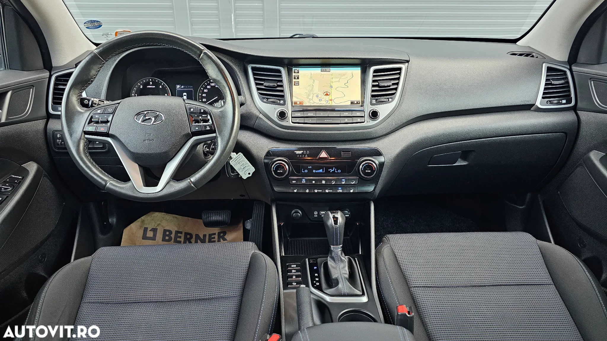 Hyundai Tucson blue 1.7 CRDi 2WD DCT Passion Plus - 13