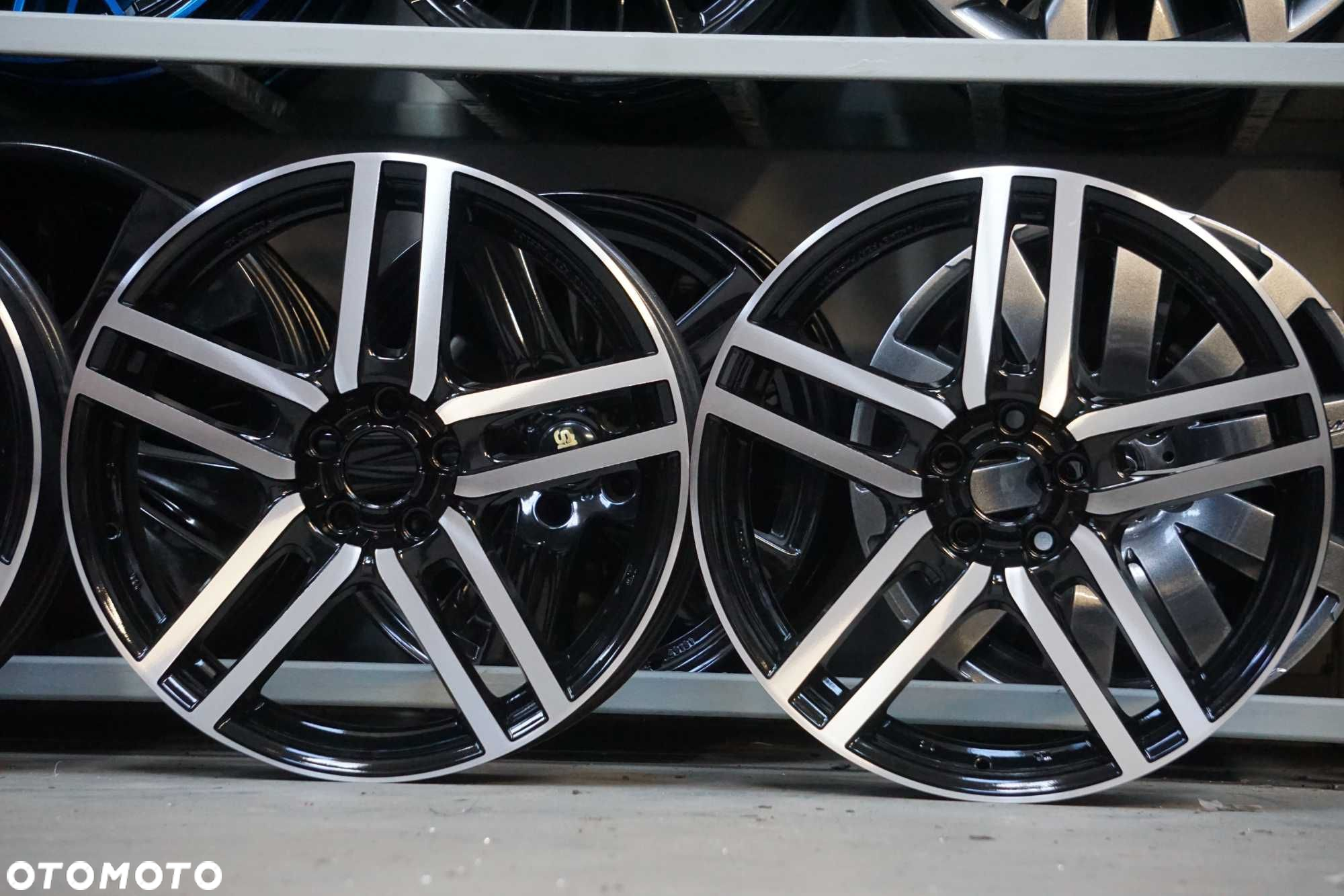 Alufelgi OZ Racing 5x112 9Jx20 et45 cb66,6mm czarne, front cnc - 7