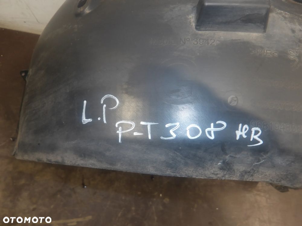 PEUGEOT 308 HB 1.6B 07-13 NADKOLE LEWE PRZÓD PRZEDNIE 9681948380 9681948180 - 9