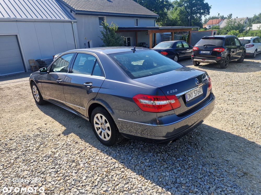 Mercedes-Benz Klasa E 200 Kompressor Elegance - 12