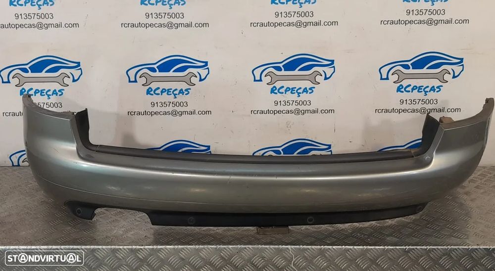 PARACHOQUES TRASEIRO TRÁS AUDI A6 C5 AVANT PARA-CHOQUES PARA CHOQUES ORIGINAL - 2