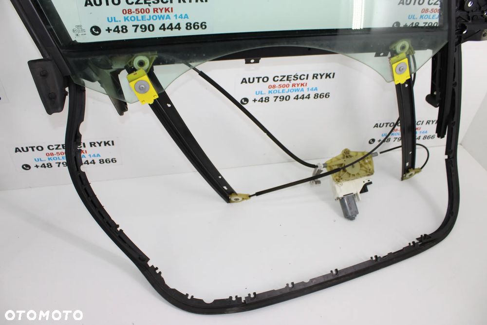 Audi A6 C6 Sedan Ramka Drzwi Szyba Mechanizm Przód - 4