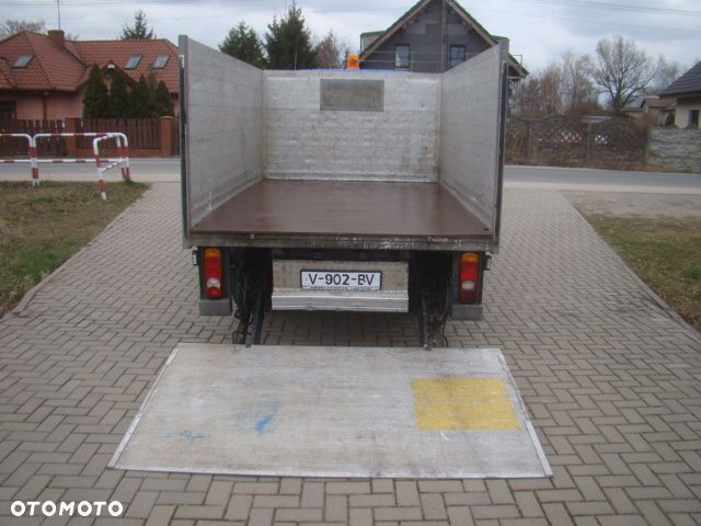 Mitsubishi CANTR 3.0TDI MODEL 70 WYWROTKA+WINDA 1000KG 3.30M 3.5T - 15