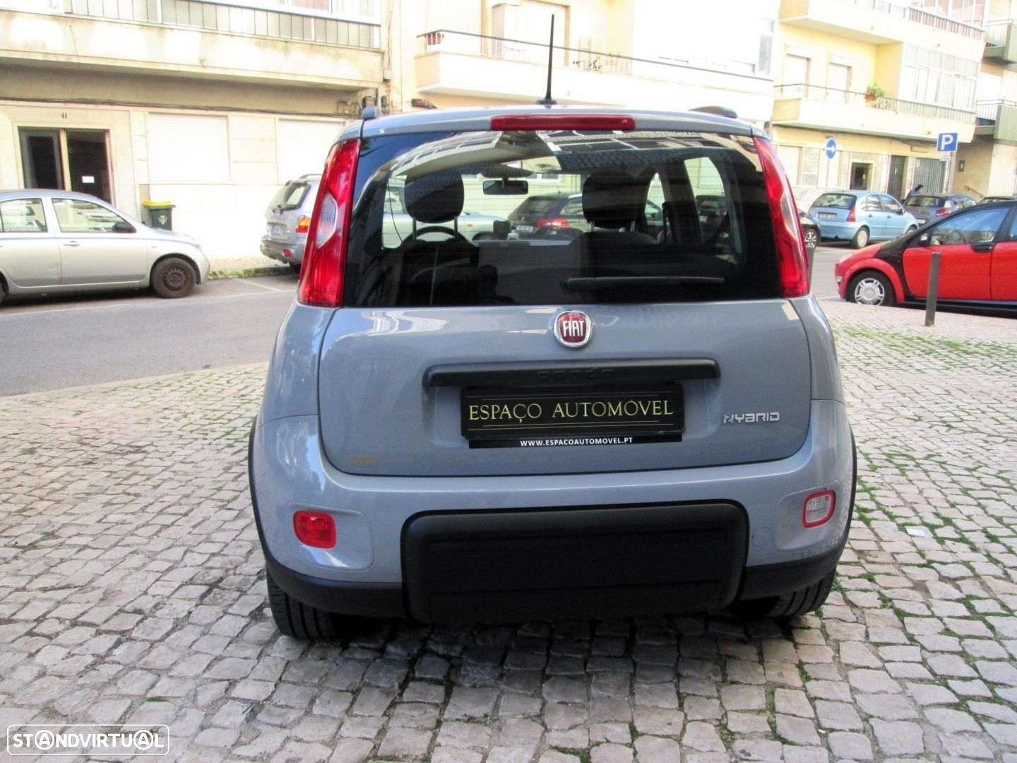 Fiat Panda 1.0 Hybrid City Life - 4