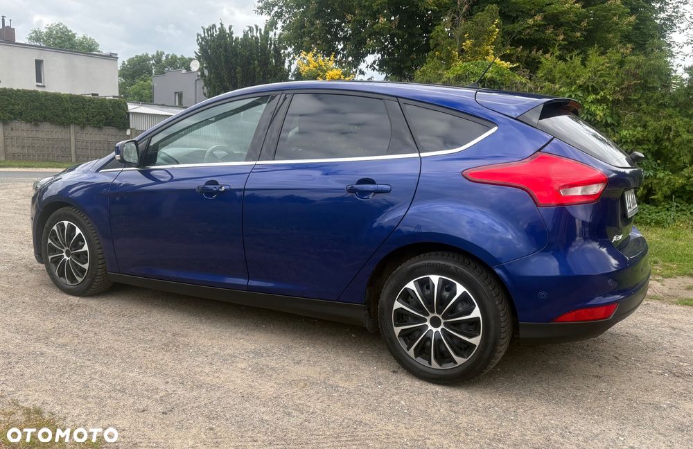 Ford Focus 1.5 TDCi DPF Start-Stopp-System Titanium - 5