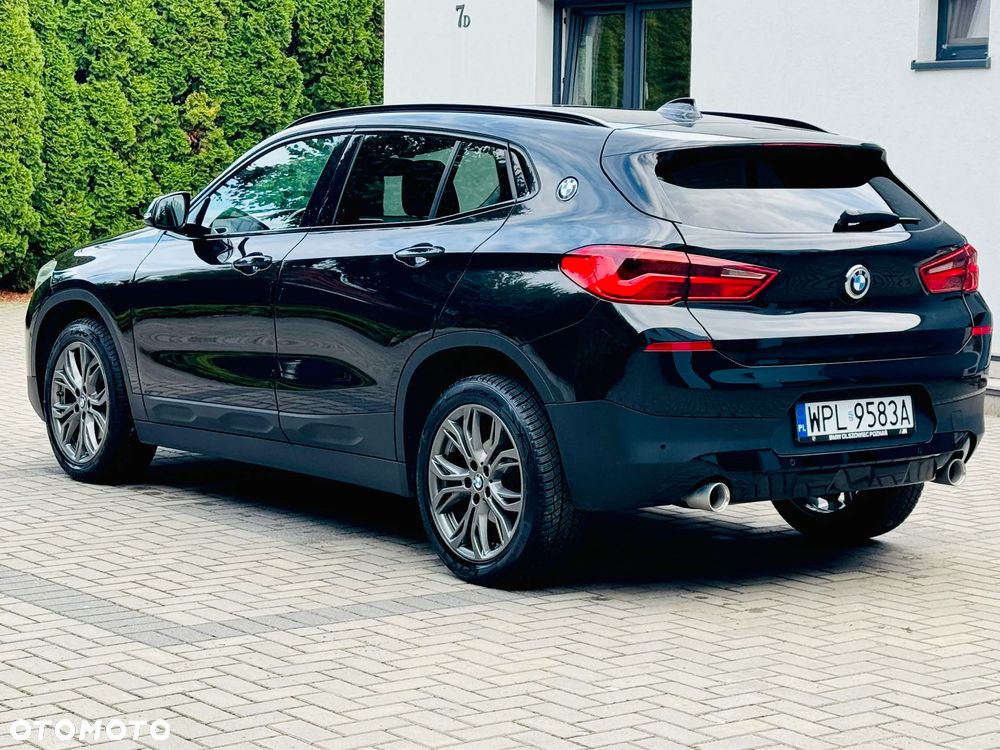 BMW X2 sDrive18d Business Edition sport - 7