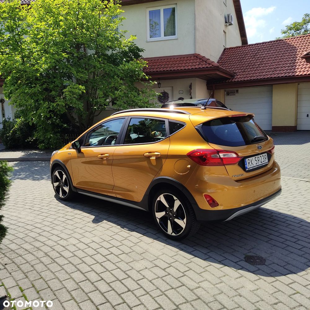 Ford Fiesta 1.0 EcoBoost GPF Active 2 ASS - 4